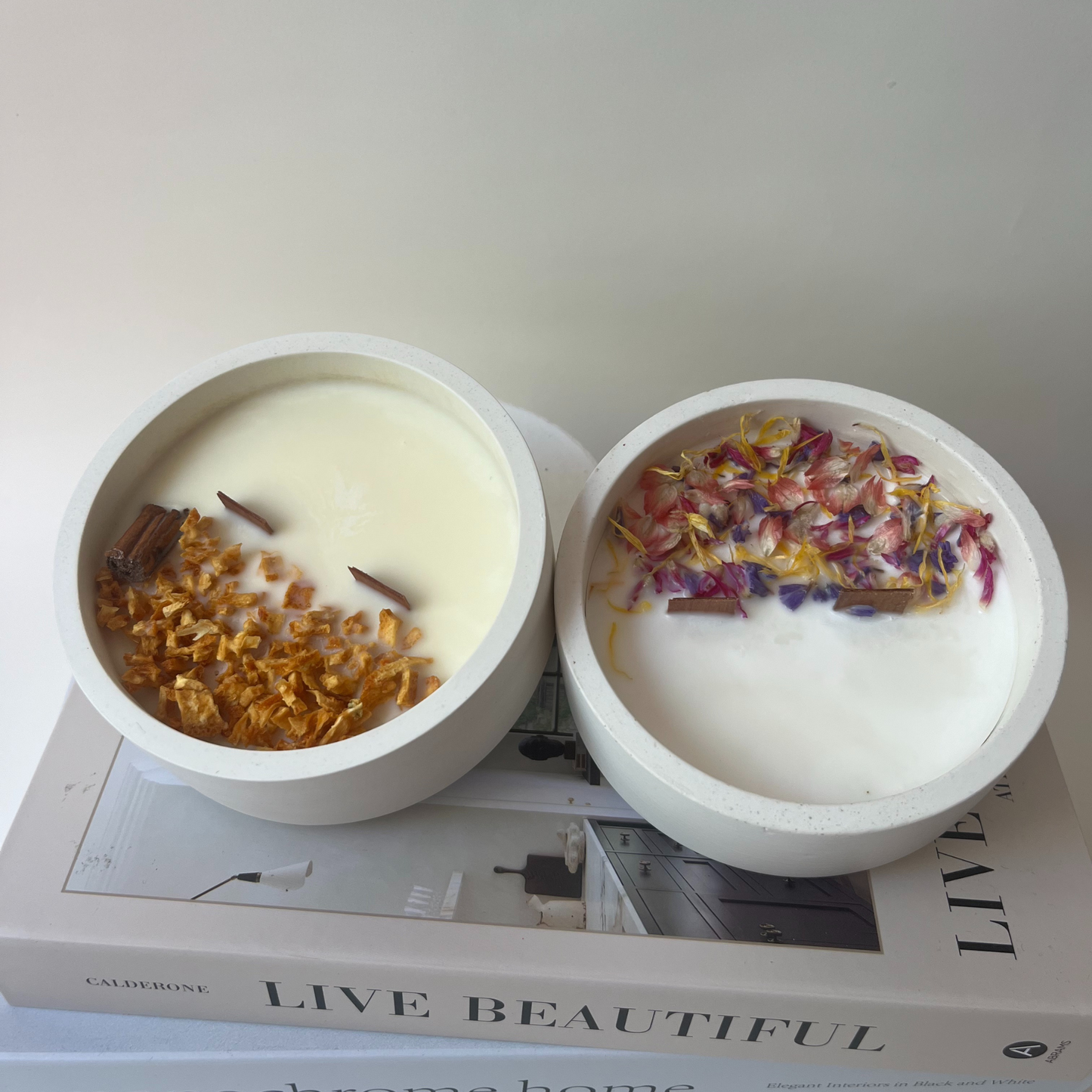 Pack Duo velas aromáticas