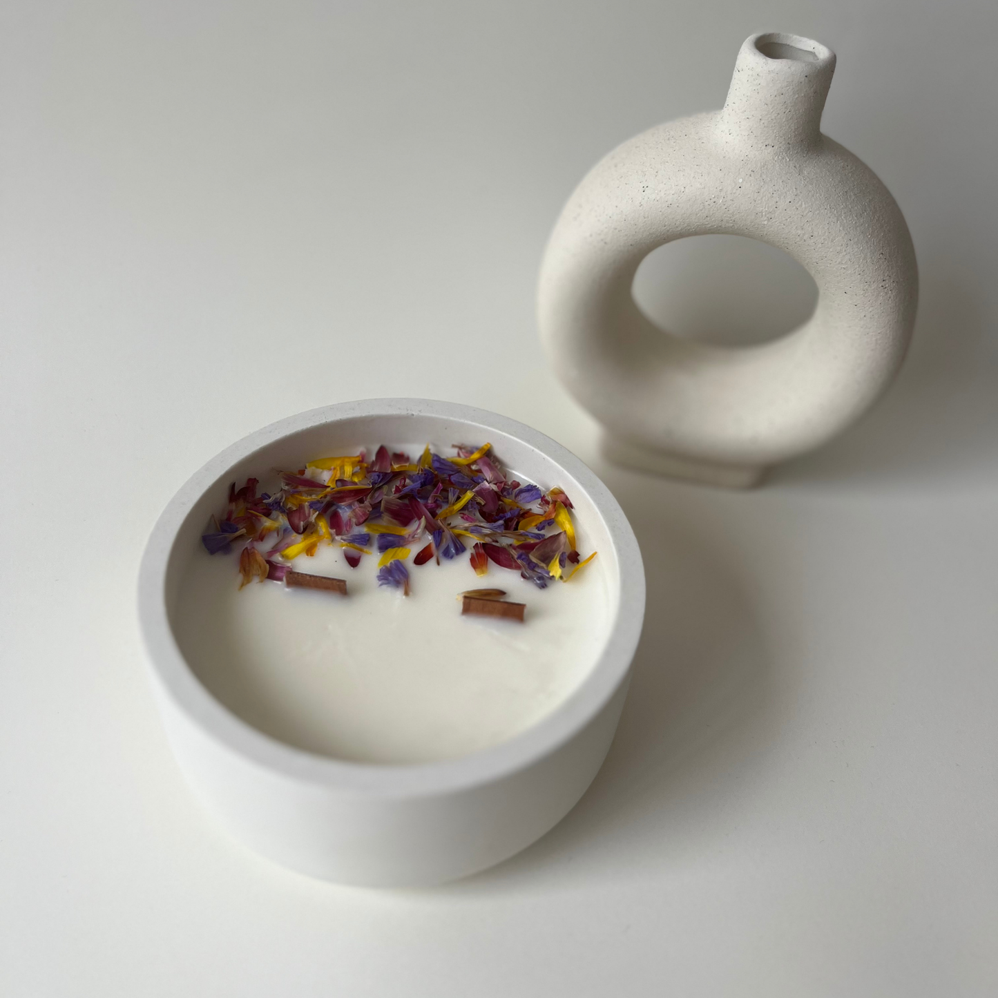 Vela Floral