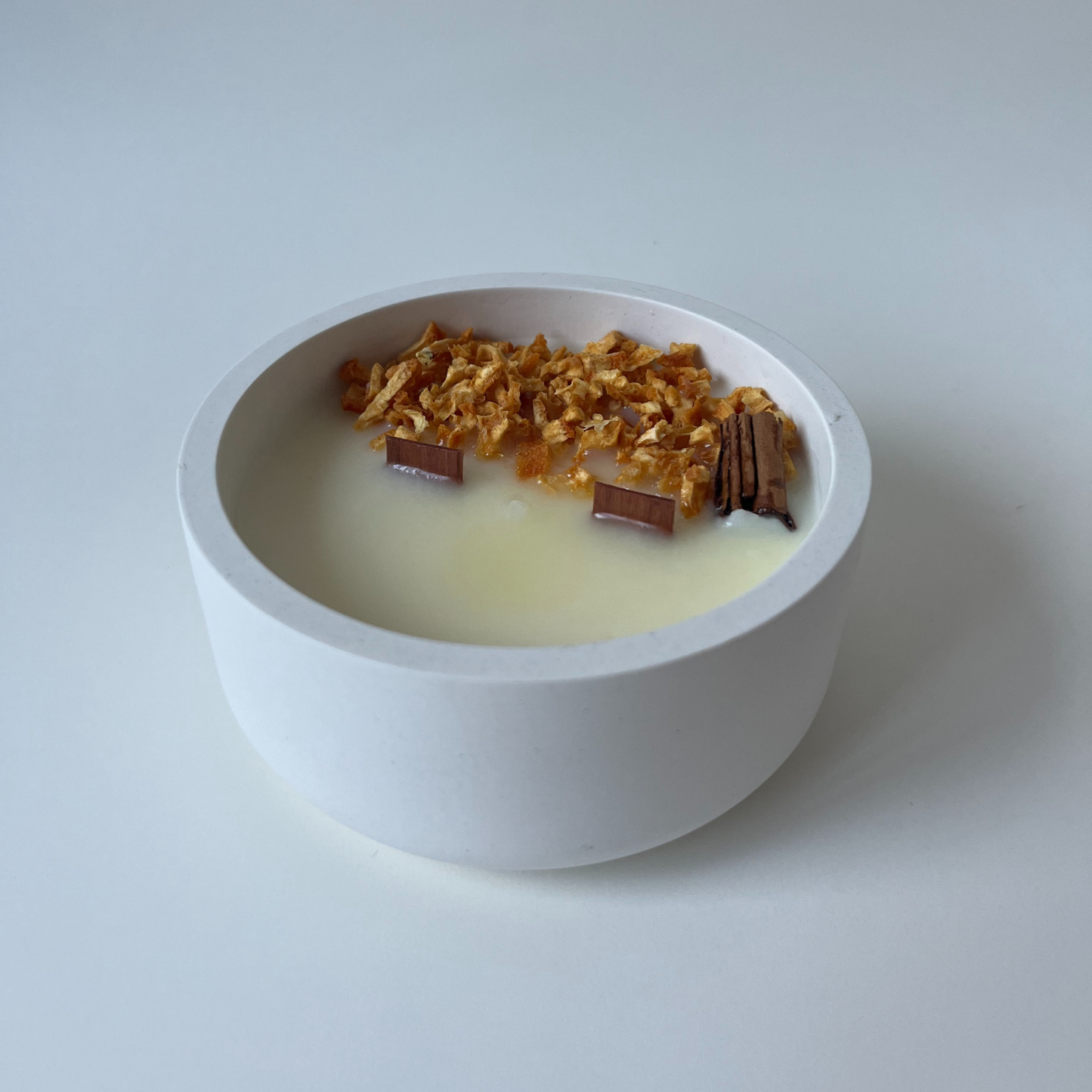 Vela Canela y Naranja