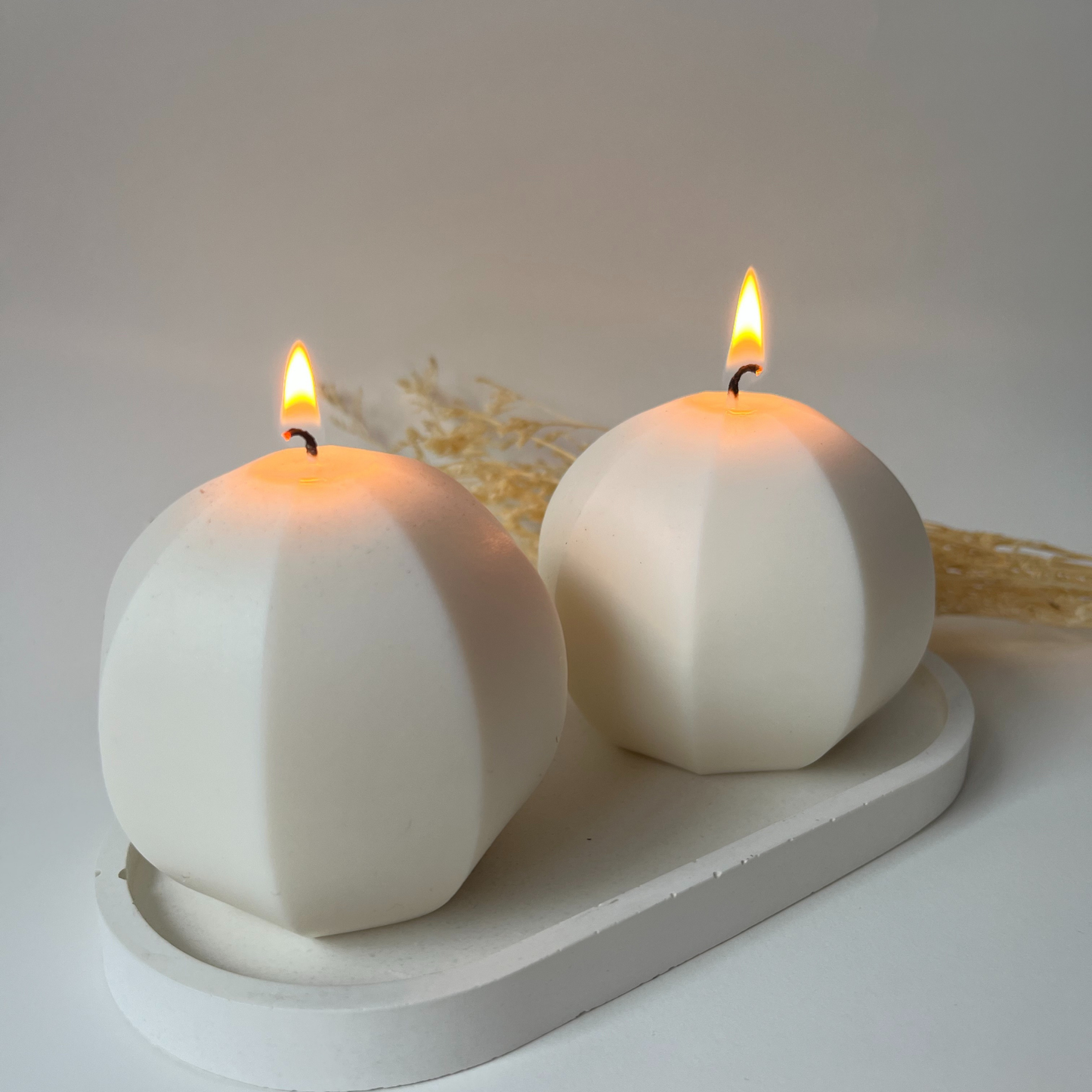 Vela bola 3D