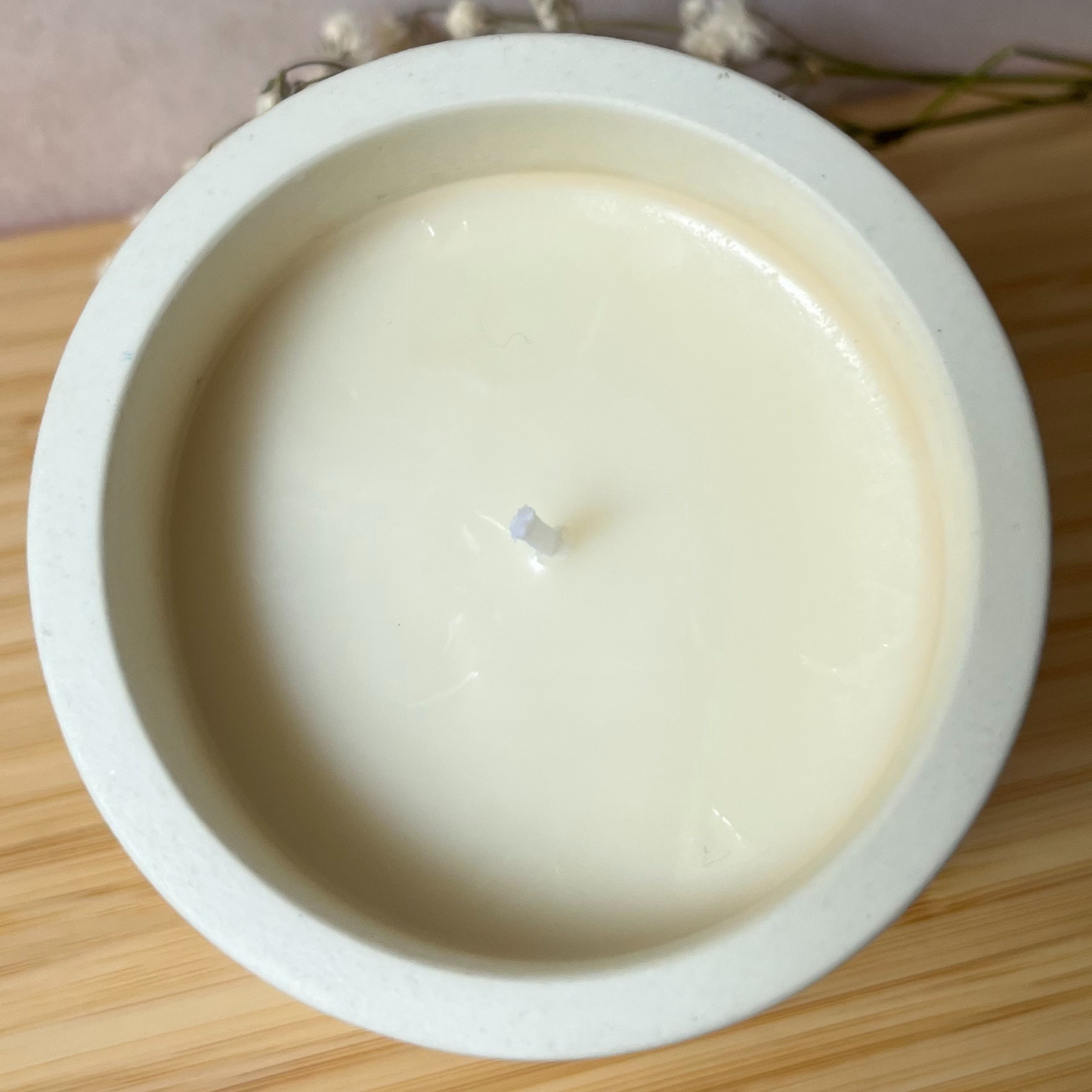 Vela de citronela y limón