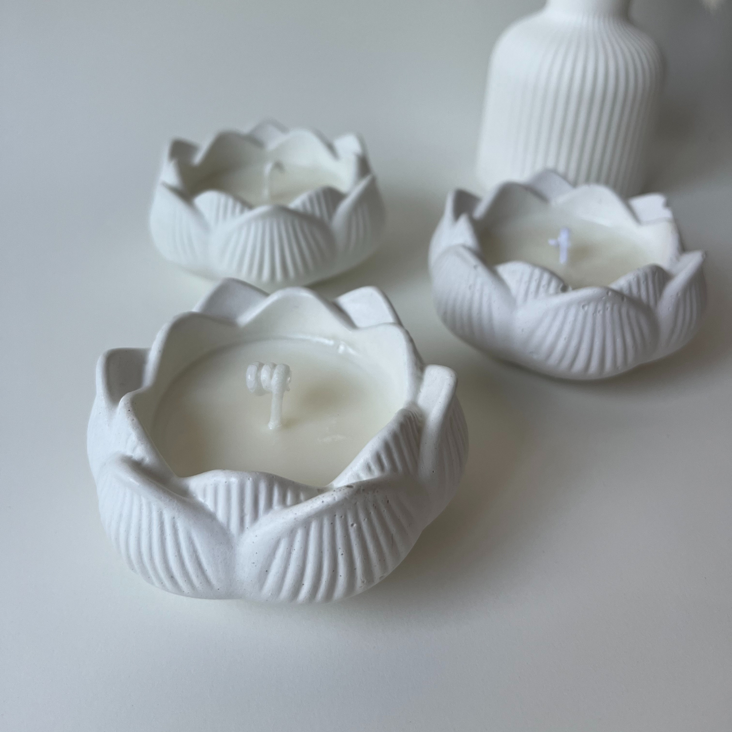 Vela Flor de Loto