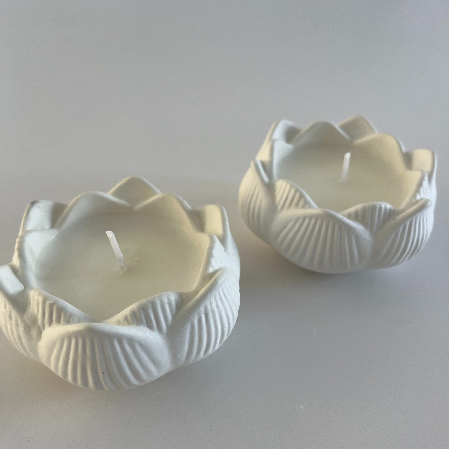 Vela Flor de Loto