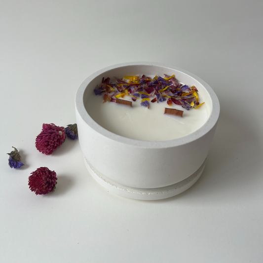 Vela Floral